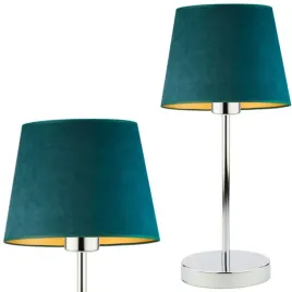 lampka-nocna-biurkowa-zielona-welurowa-lampa-z-abazurem-led-e27-nowoczesna