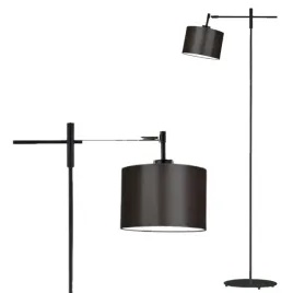lampa-stojaca-podlogowa-brazowa-abazur-led-e27-przegubowa-do-salonu