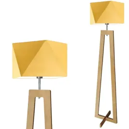 lampa-stojaca-podlogowa-musztardowa-zlota-drewniana-led-e27-z-abazurem