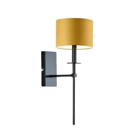 kinkiet-lampa-na-sciane-scienna-led-e27-musztardowy-abazur-nowoczesny-modny