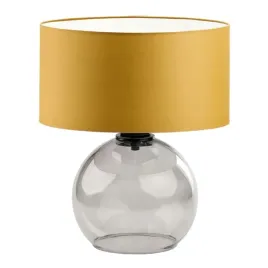 lampka-nocna-biurkowa-stolowa-musztardowa-lampa-z-abazurem-led-e27-modna