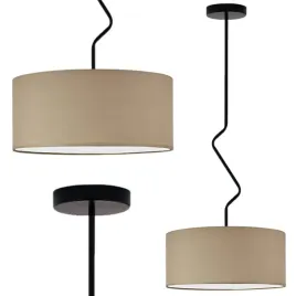 lampa-wiszaca-sufitowa-zyrandol-bezowa-led-e27-abazur-do-pokoju-nowoczesna