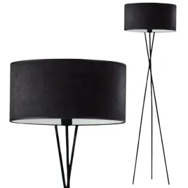 lampa-stojaca-podlogowa-welurowa-abazur-led-e27-do-salonu