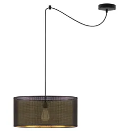 lampa-wiszaca-sufitowa-czarna-pajak-zyrandol-led-e27-abazur-regulowana