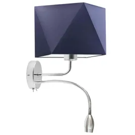 kinkiet-abazur-lampa-scienna-led-e27-kinkiet-scienny-granatowy