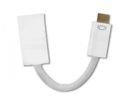 qoltec-50519-adapter-kablowy-015-m-mini-dvi-hdmi-bialy