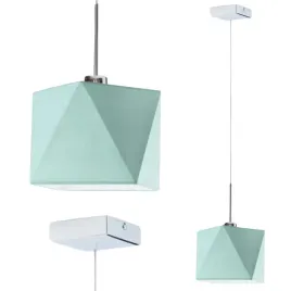 lampa-wiszaca-sufitowa-mietowa-regulowana-led-e27-abazur-nowoczesna-modna