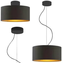 lampa-sufitowa-zyrandol-lampa-wiszaca-abazur-zwis-led-e27-blues-czarna-30cm