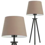 lampka-nocna-biurkowa-bezowa-lampa-z-abazurem-trojnog-led-e27-nowoczesna