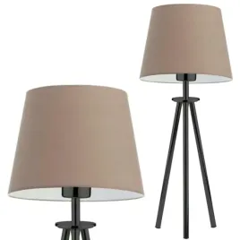 lampka-nocna-biurkowa-bezowa-lampa-z-abazurem-trojnog-led-e27-nowoczesna