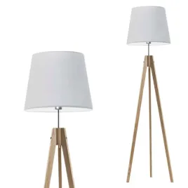 lampa-stojaca-podlogowa-szara-drewniana-abazur-led-e27-trojnog-nowoczesna