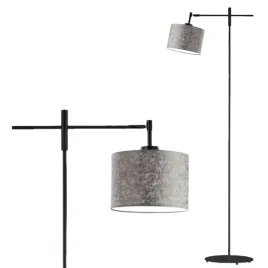 lampa-stojaca-podlogowa-szara-abazur-led-e27-przegubowa-do-salonu