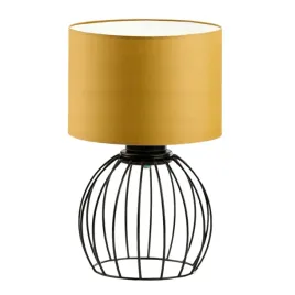 lampka-nocna-na-biurko-lampa-biurkowa-nocna-led-e27-druciana-musztardowa