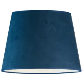 abazur-klosz-do-lampy-wiszacej-stojacej-plafonu-granatowy-e27-welur-stozek