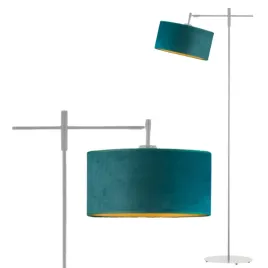 lampa-stojaca-podlogowa-regulowana-zielona-welurowa-abazur-led-e27-modna