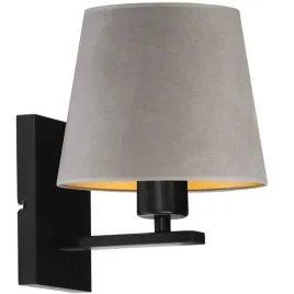kinkiet-lampa-na-sciane-scienna-szary-welurowy-abazur-led-e27-nowoczesny
