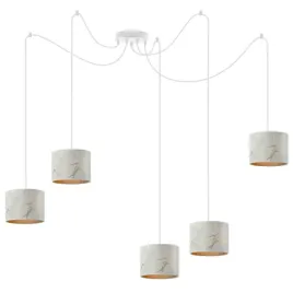 lampa-wiszaca-sufitowa-biala-zlota-pajak-zyrandol-led-e27-abazur-regulowana