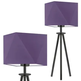 lampka-nocna-biurkowa-fioletowa-lampa-z-abazurem-trojnog-led-e27-nowoczesna