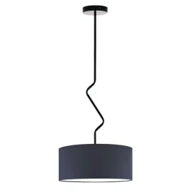 lampa-wiszaca-sufitowa-zyrandol-granatowa-led-e27-abazur-modna-nowoczesna