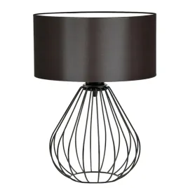lampka-nocna-biurkowa-stolowa-brazowa-lampa-z-abazurem-led-e27-nowoczesna