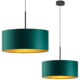 lampa-sufitowa-zyrandol-lampa-wiszaca-abazur-zwis-led-e27-zielona-jazz-40cm