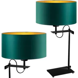 lampka-nocna-biurkowa-stolowa-zielona-lampa-z-abazurem-led-e27-nowoczesna