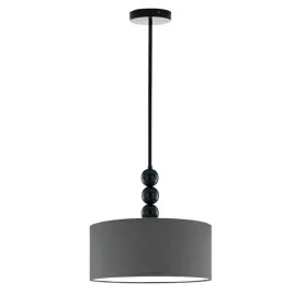 lampa-wiszaca-sufitowa-szara-zyrandol-led-e27-abazur-do-pokoju-nowoczesna