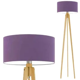 lampa-stojaca-podlogowa-drewniana-abazur-led-e27-do-salonu