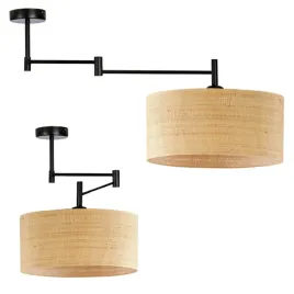 lampa-wiszaca-regulowana-sufitowa-zyrandol-led-e27-przegubowa-abazur-boho