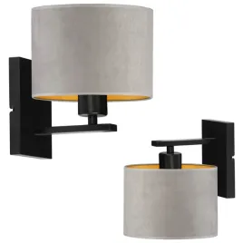 kinkiet-lampa-na-sciane-scienna-szary-welurowy-abazur-led-e27-nowoczesny