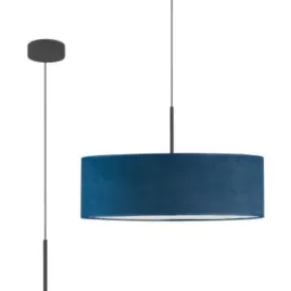 lampa-zwis-zyrandol-sufitowa-wiszaca-led-e27-welur-50-kolorow-jazz-60cm