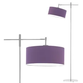 lampa-stojaca-podlogowa-regulowana-fioletowa-abazur-led-e27-nowoczesna