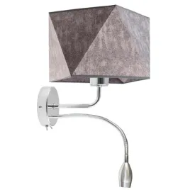 kinkiet-lampa-na-sciane-scienna-szary-abazur-led-e27-nowoczesny-do-czytania