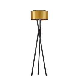 lampa-podlogowa-trojnog-drewno-abazur-loft-led