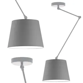lampa-wiszaca-regulowana-szara-sufitowa-zyrandol-led-e27-przegubowa-modna