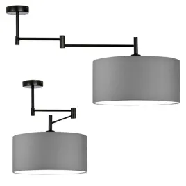 lampa-wiszaca-regulowana-sufitowa-zyrandol-led-e27-przegubowa-abazur-szara