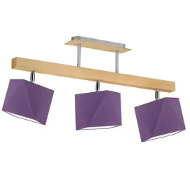 lampa-sufitowa-plafon-fioletowa-drewniana-regulowana-led-e27-abazur-modna