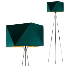 lampa-stojaca-podlogowa-zielen-trojnog-abazur-led-e27-nowoczesna-do-pokoju