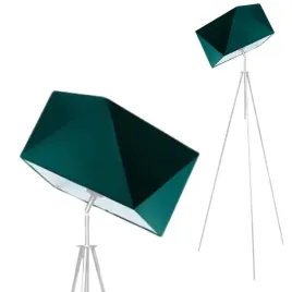 lampa-stojaca-podlogowa-zielen-trojnog-abazur-led-e27-nowoczesna-do-pokoju