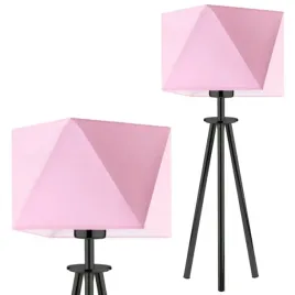 lampka-nocna-biurkowa-rozowa-lampa-z-abazurem-trojnog-led-e27-nowoczesna