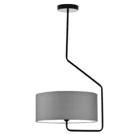 lampa-wiszaca-sufitowa-szara-zyrandol-led-e27-abazur-do-pokoju-nowoczesna