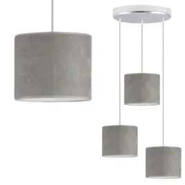 lampa-wiszaca-sufitowa-szara-regulowana-led-e27-abazur-zyrandol-welurowa