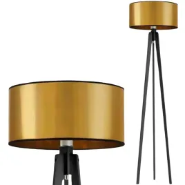 lampa-stojaca-podlogowa-drewniana-abazur-led-e27-do-salonu
