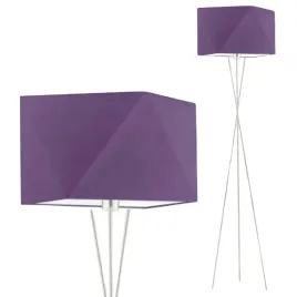 lampa-stojaca-podlogowa-fioletowa-led-e27-abazur-trojnog-nowoczesna-modna