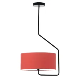 lampa-wiszaca-sufitowa-czerwona-zyrandol-led-e27-abazur-modna-nowoczesna