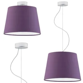 lampa-wiszaca-sufitowa-fioletowa-regulowana-led-e27-abazur-zyrandol-modna