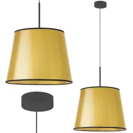 lampa-sufitowa-wiszaca-zlota-zyrandol-led-e27-regulowana-abazur-loftowa