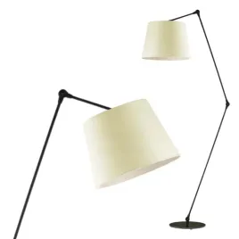 lampa-stojaca-podlogowa-lukowa-ecru-regulowana-led-e27-abazur-nowoczesna