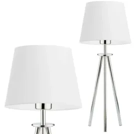 lampka-nocna-biurkowa-biala-lampa-z-abazurem-trojnog-led-e27-nowoczesna