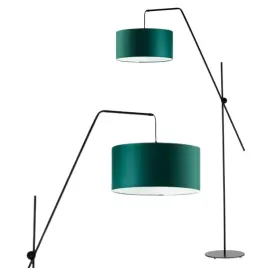lampa-stojaca-podlogowa-lukowa-zielen-led-e27-przegubowa-regulowana-modna